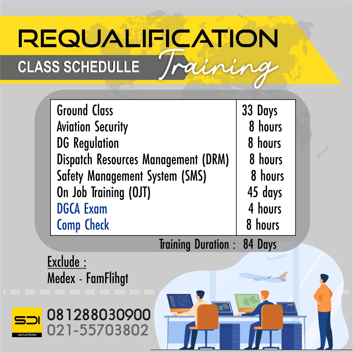 Foo requalification sdi aviation
